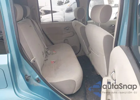 2011 Nissan Cube 1.8S z USA, uszkodzony, nr VIN JN8AZ2KR0BT211500